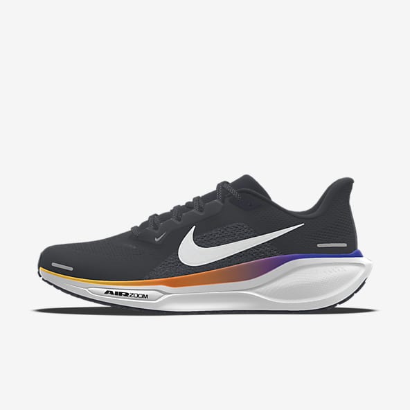 Nike By You Azul Nike Zoom Air Elasticidad y pisada neutra. Nike US